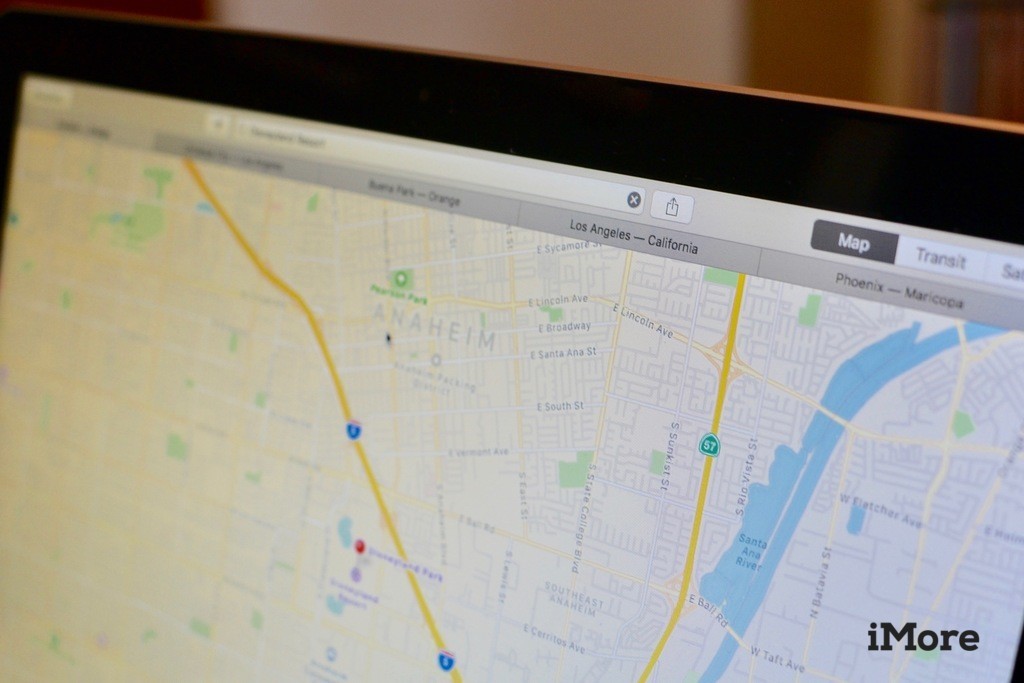 Apple maps for macbook air