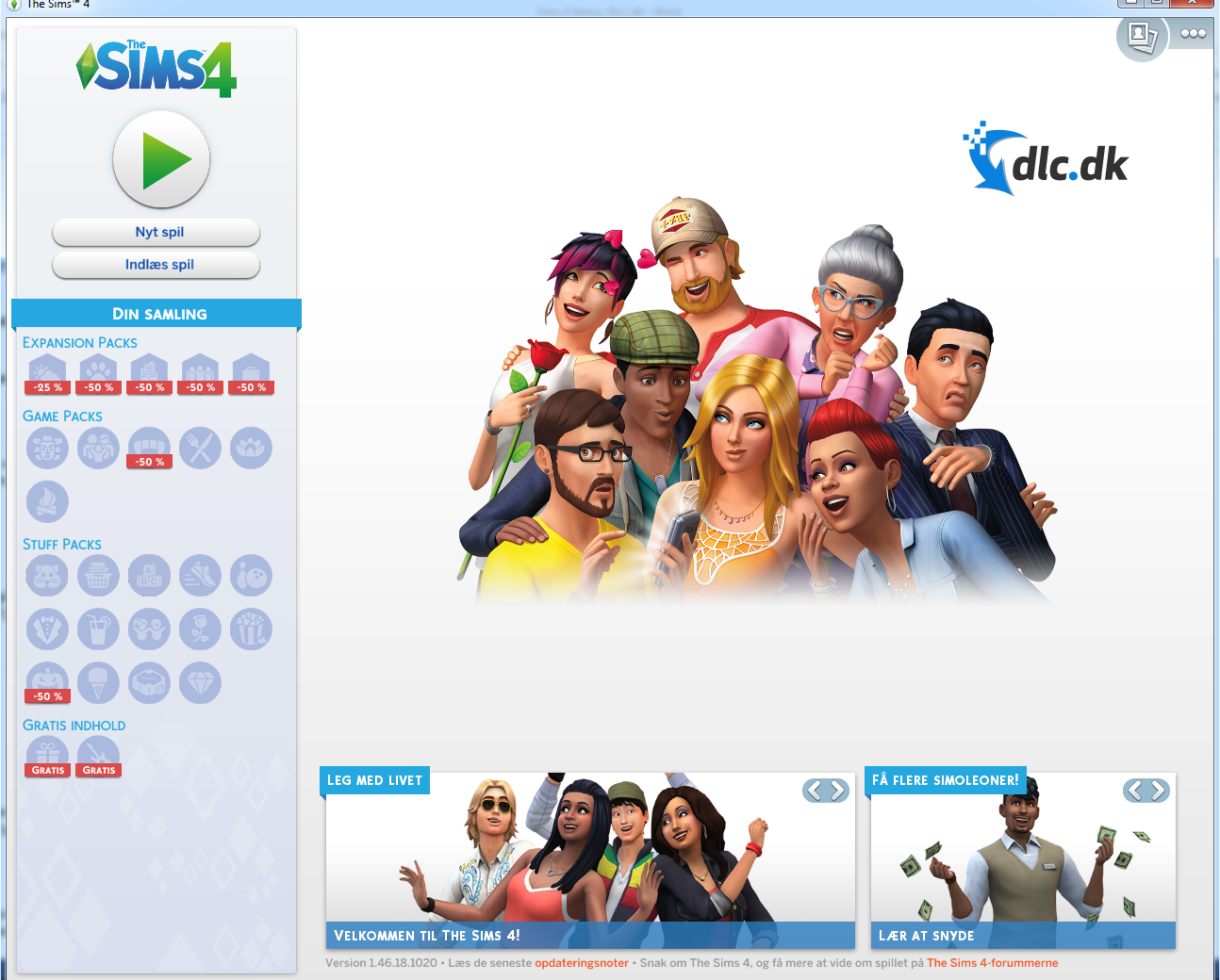 The sims 4 free trial