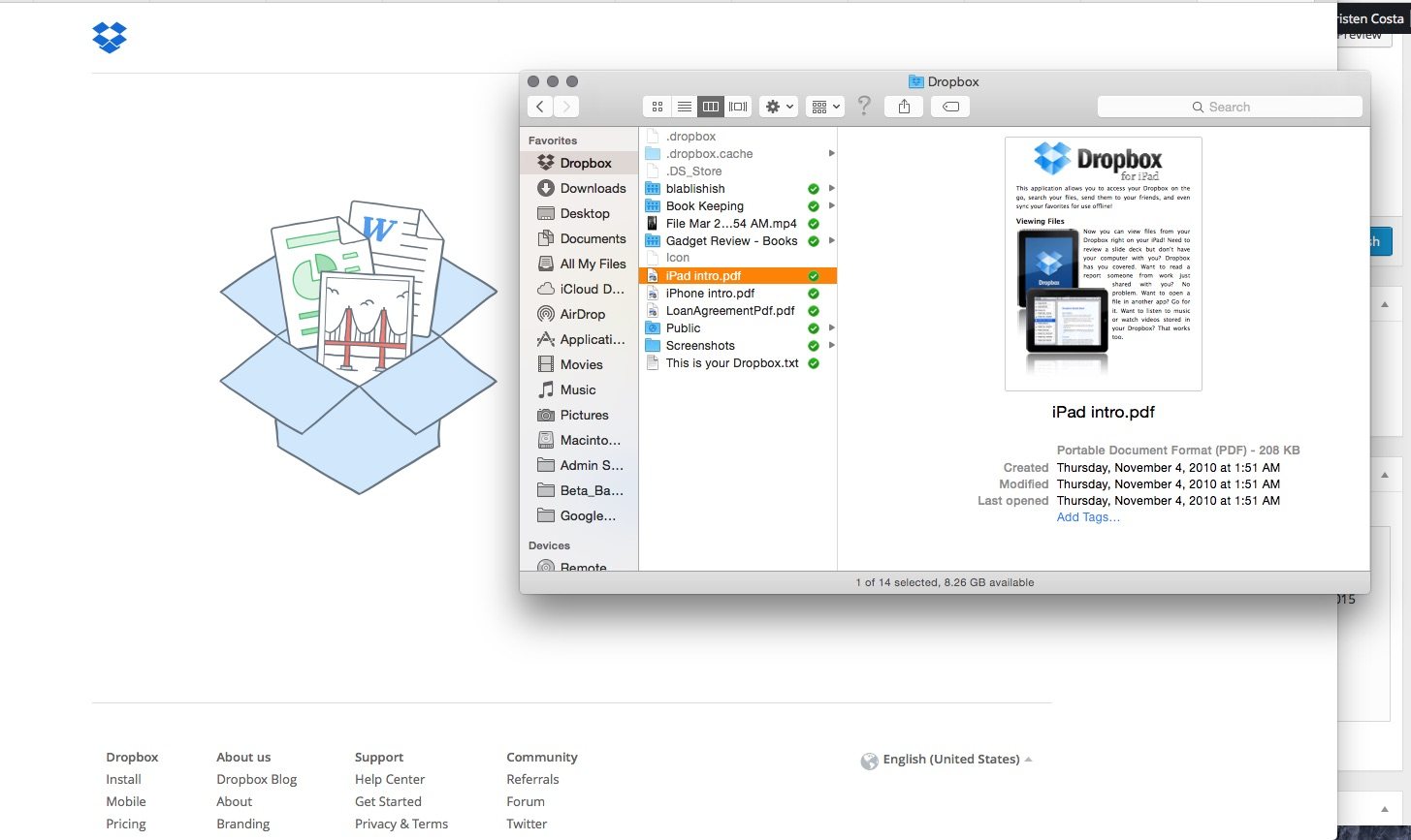 Dropbox for mac not syncing